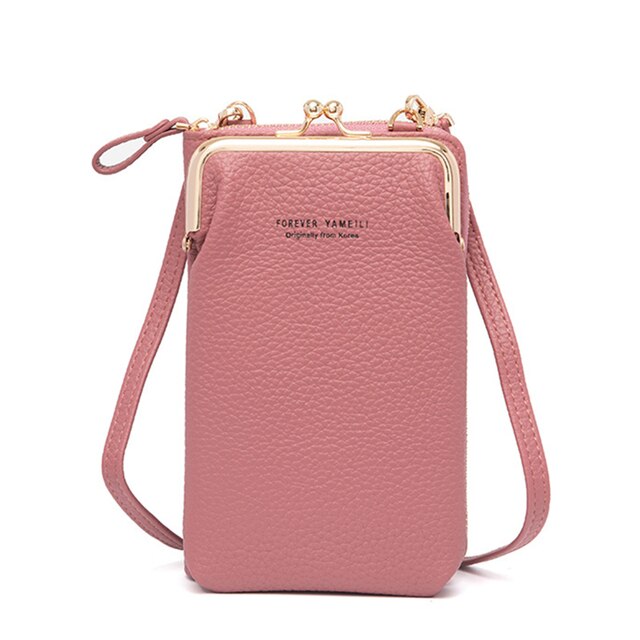 Mini Leather Crossbody Bag