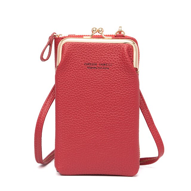Mini Leather Crossbody Bag