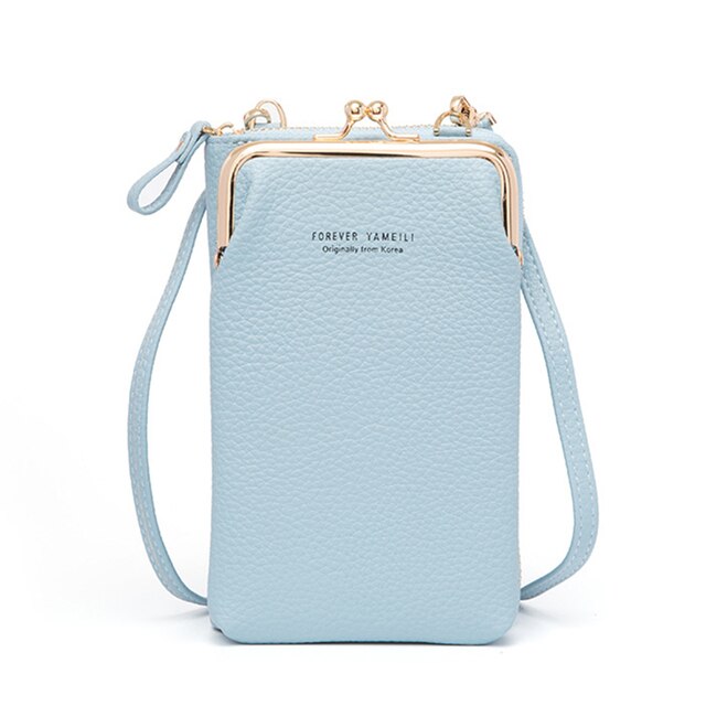 Mini Leather Crossbody Bag