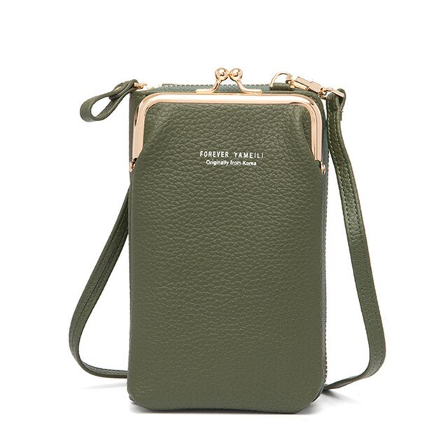 Mini Leather Crossbody Bag