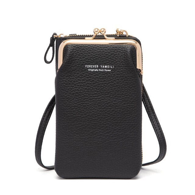Mini Leather Crossbody Bag