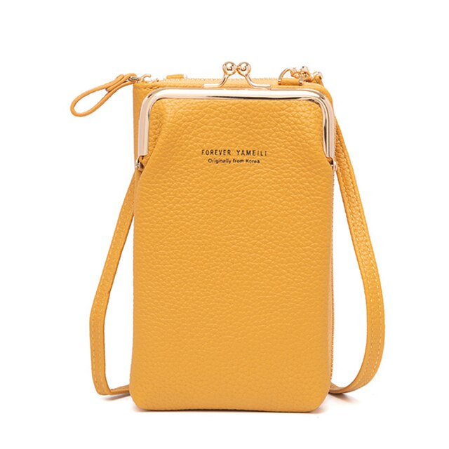 Mini Leather Crossbody Bag