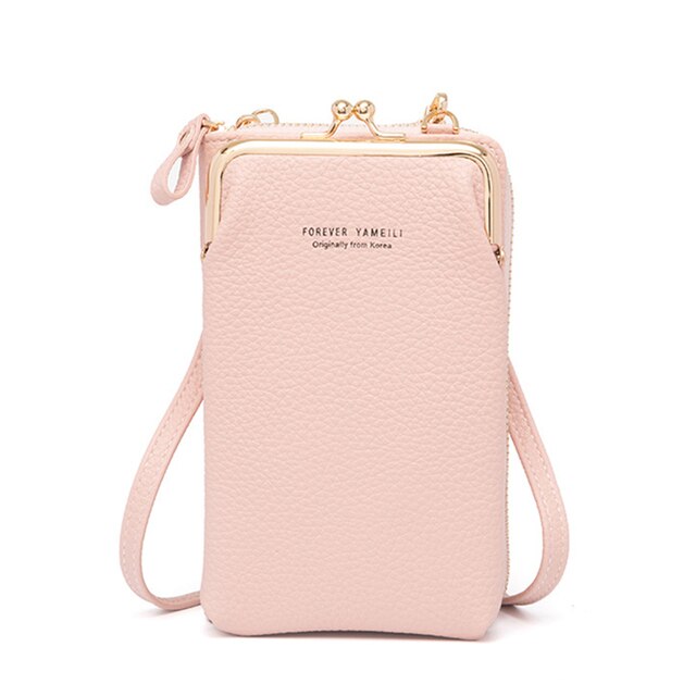 Mini Leather Crossbody Bag