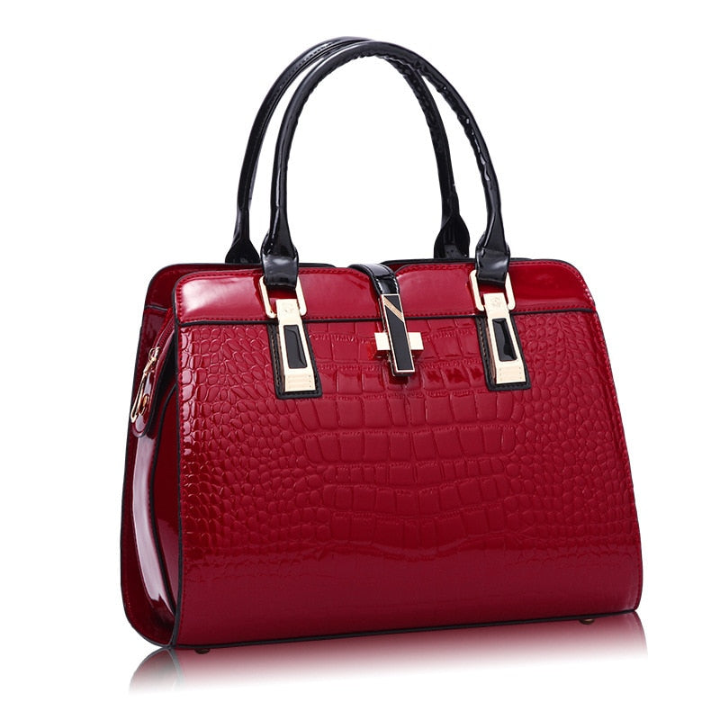 Leather Luxury Women Crossbody Bag