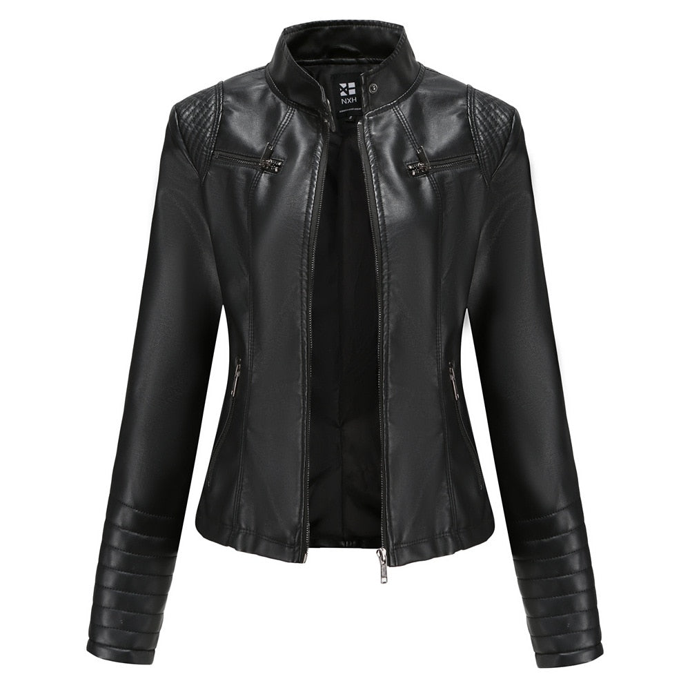 Leather Fashion Jacket