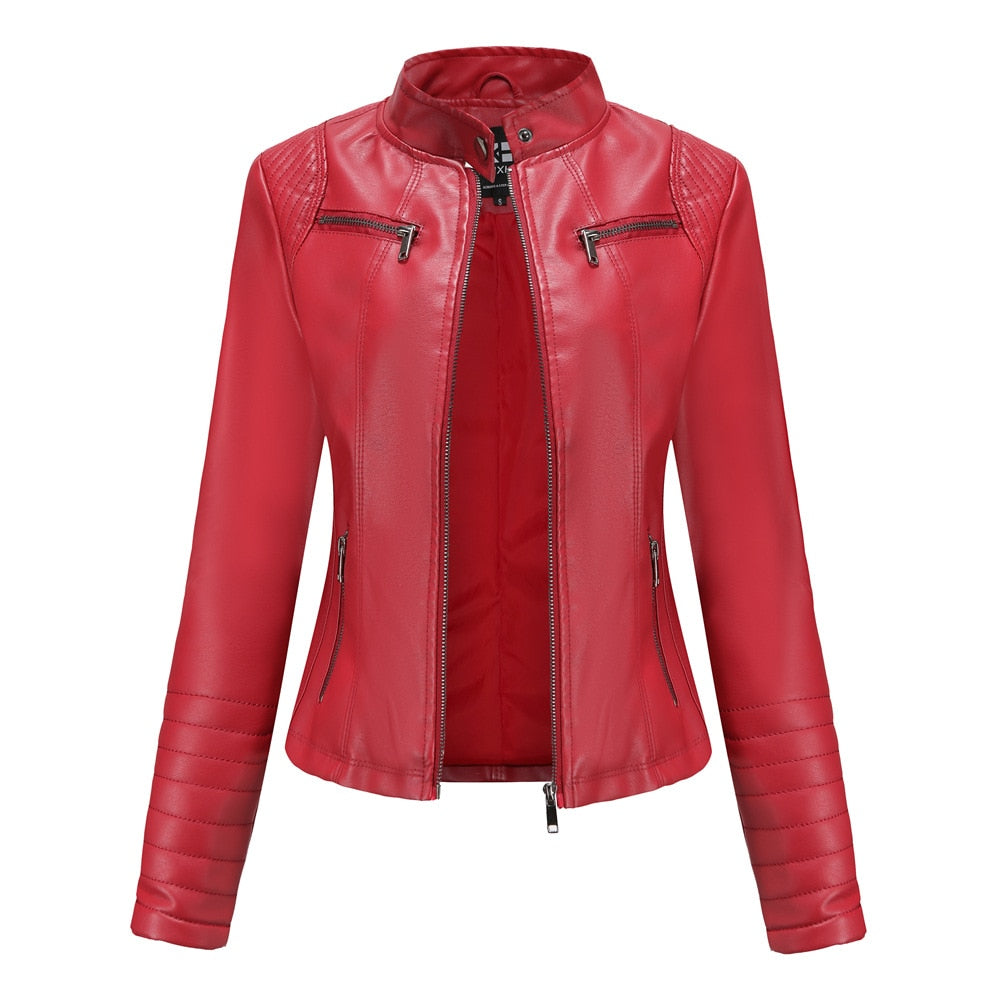 Leather Fashion Jacket