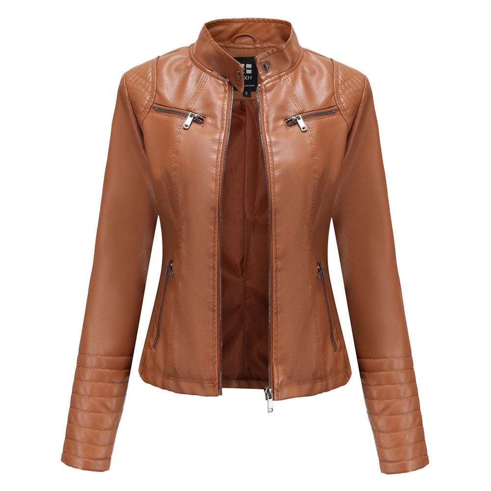 Leather Fashion Jacket