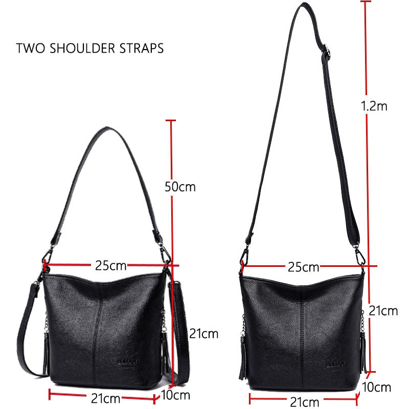 Crossbody Tote Bag