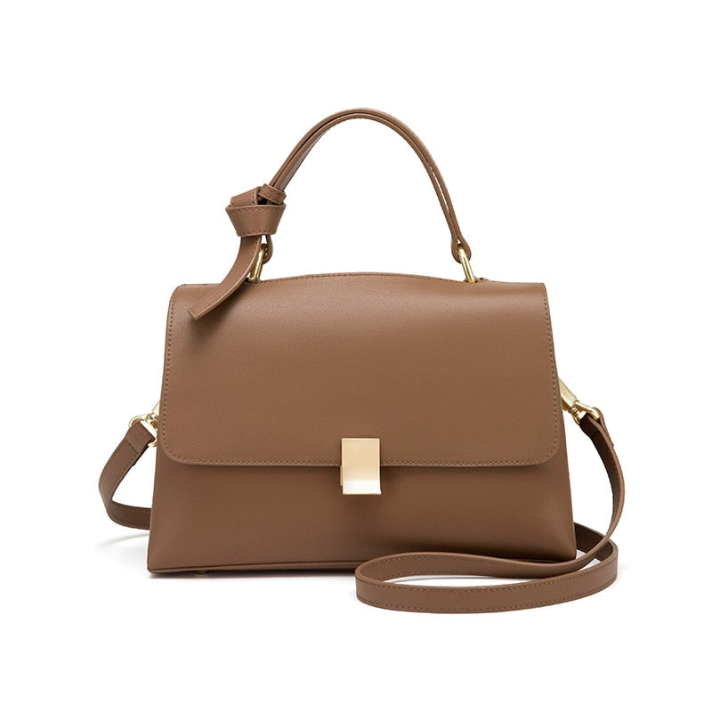 Leather Shoulder Portable Crossbody Fashion Bag