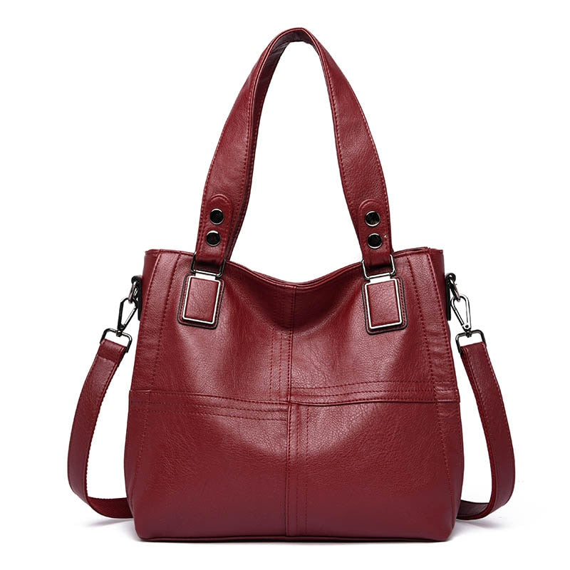 Leather Casual Tote Bags