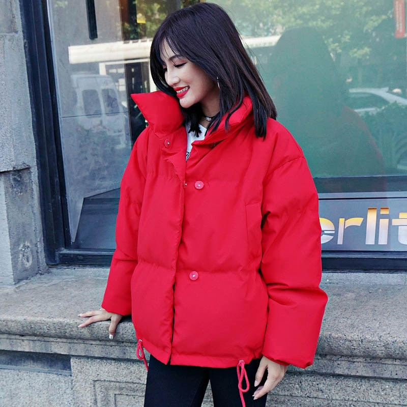 Winter Parka Oversized Down Coat