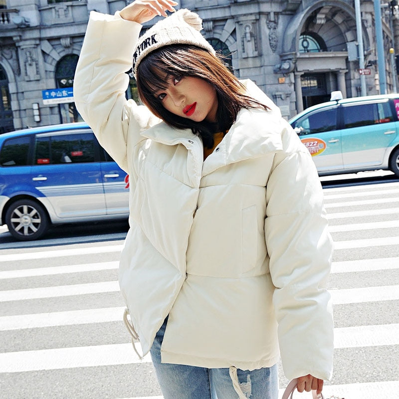 Winter Parka Oversized Down Coat