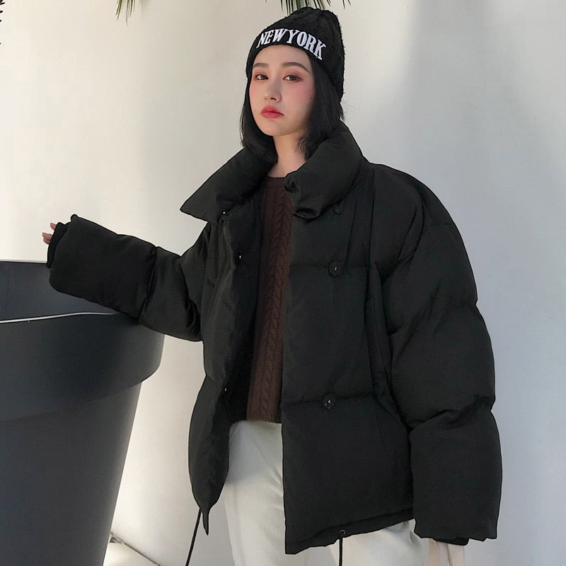 Winter Parka Oversized Down Coat