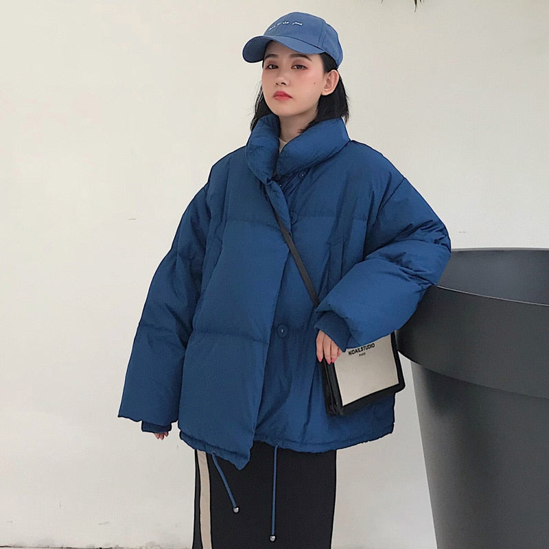 Winter Parka Oversized Down Coat