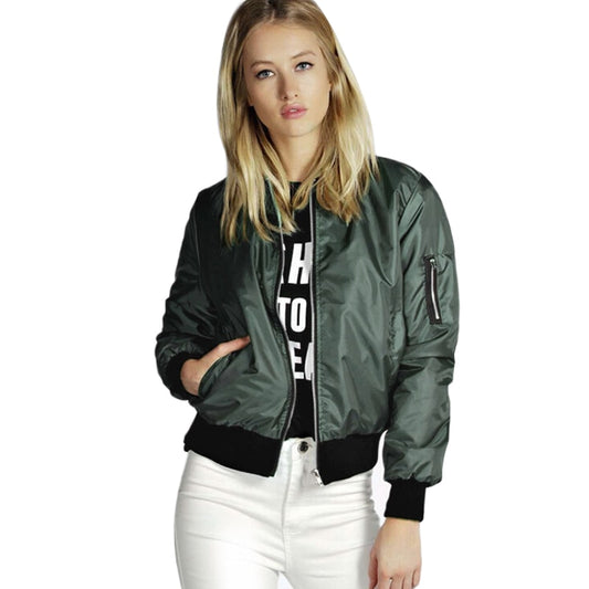 Windbreaker Women Jacket