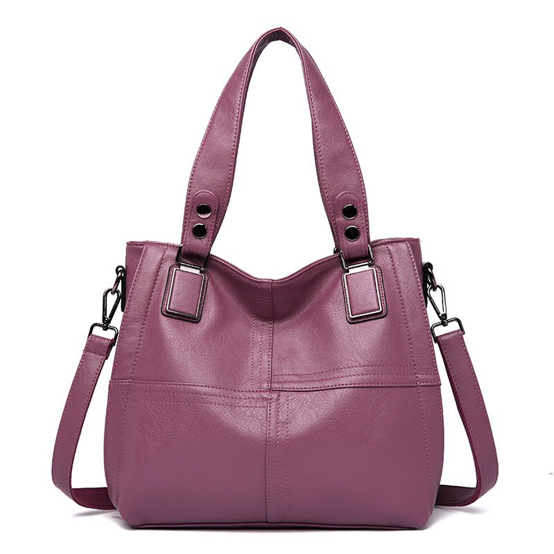 Leather Casual Tote Bags