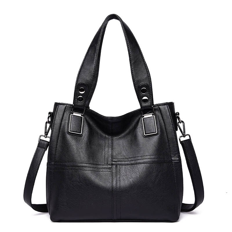 Leather Casual Tote Bags