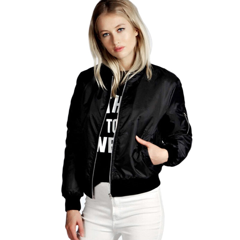 Windbreaker Women Jacket