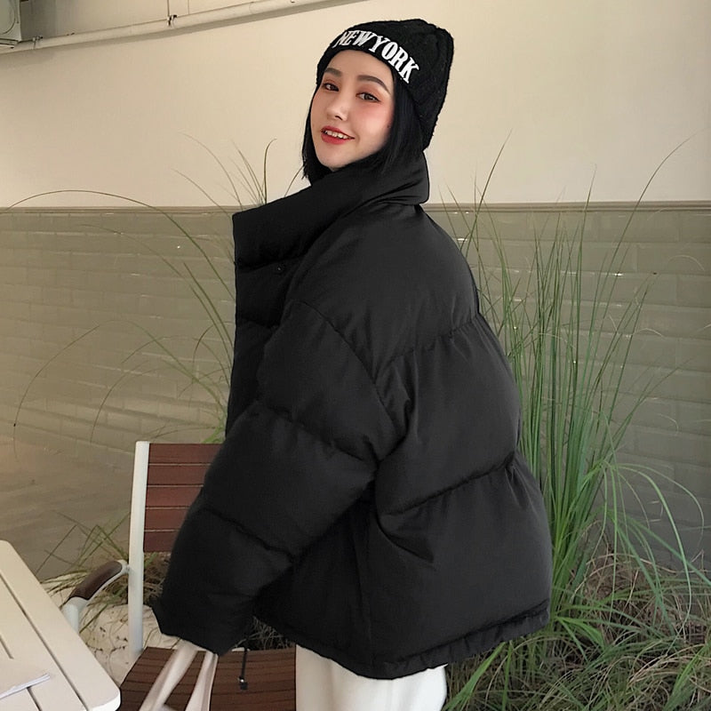 Winter Parka Oversized Down Coat