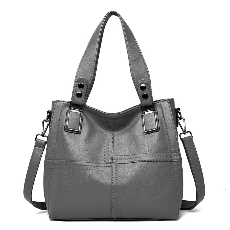 Leather Casual Tote Bags