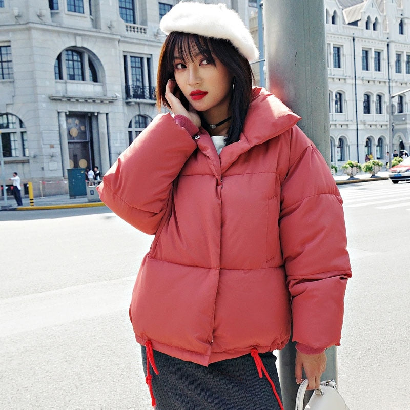 Winter Parka Oversized Down Coat