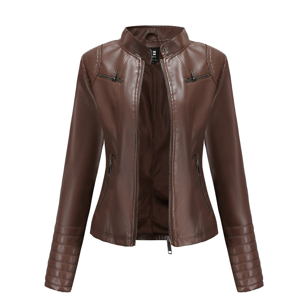 Leather Fashion Jacket