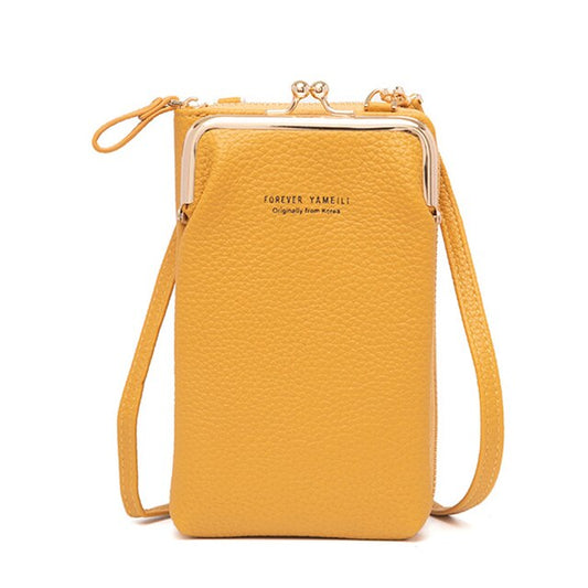 Mini Leather Crossbody Bag