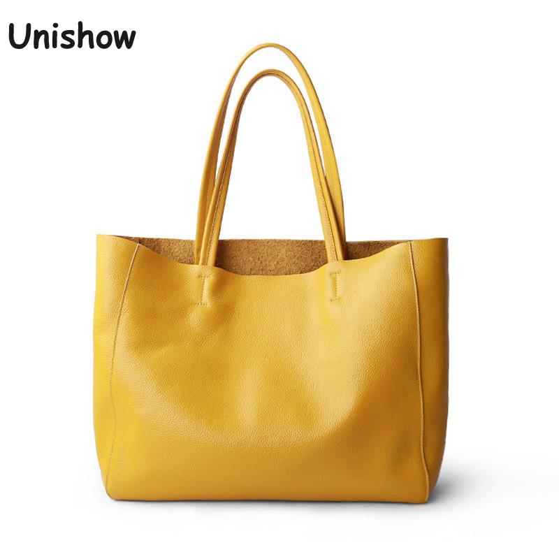 Luxury Soft Genuine Leather Women Shoulder Bags